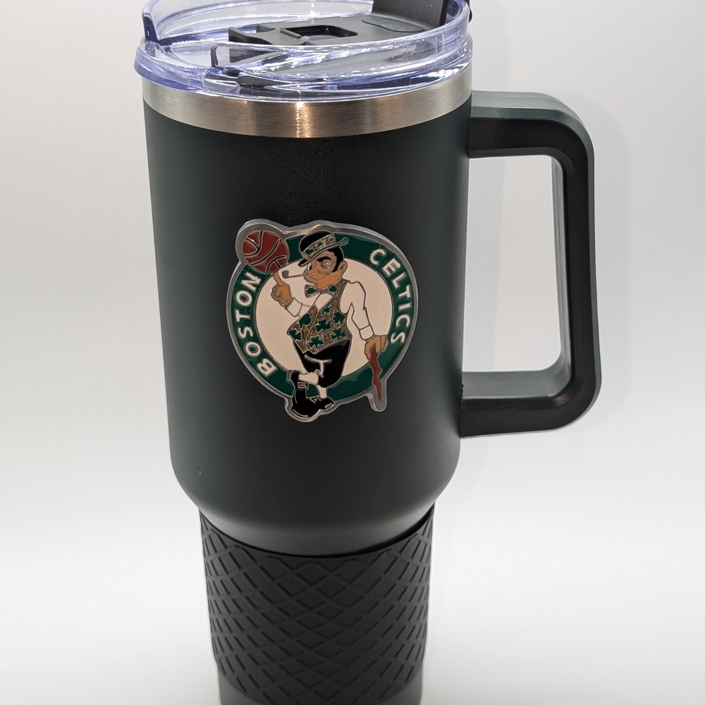 Boston Celtics Travel Mug - Green (Brandnew)